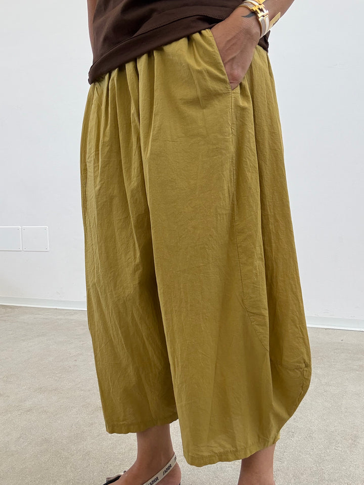 PANTA LORETTA BALLON OLIO
