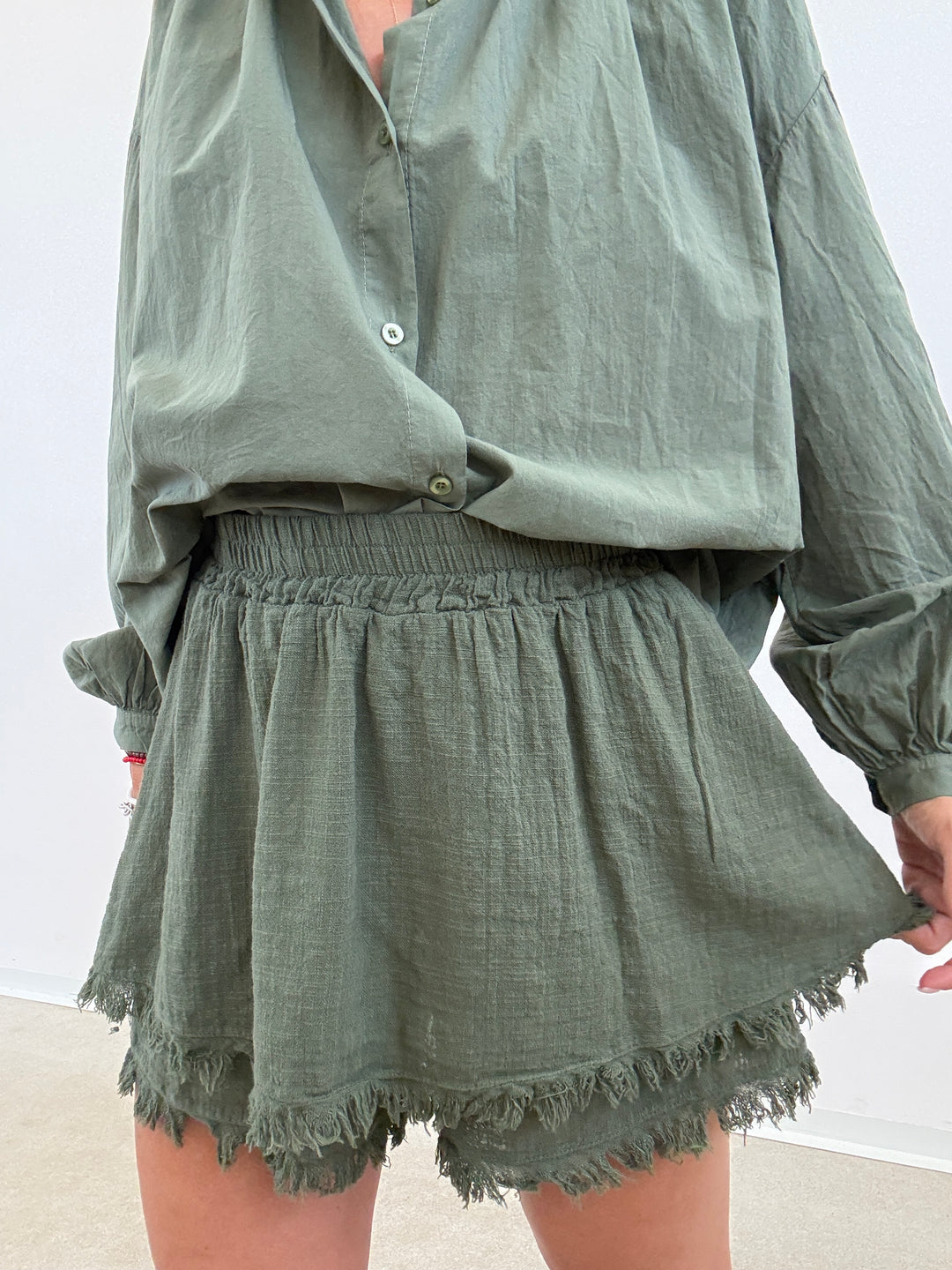 SHORTS GARZA MILI