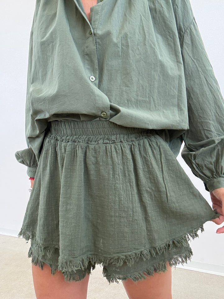SHORTS GARZA MILI