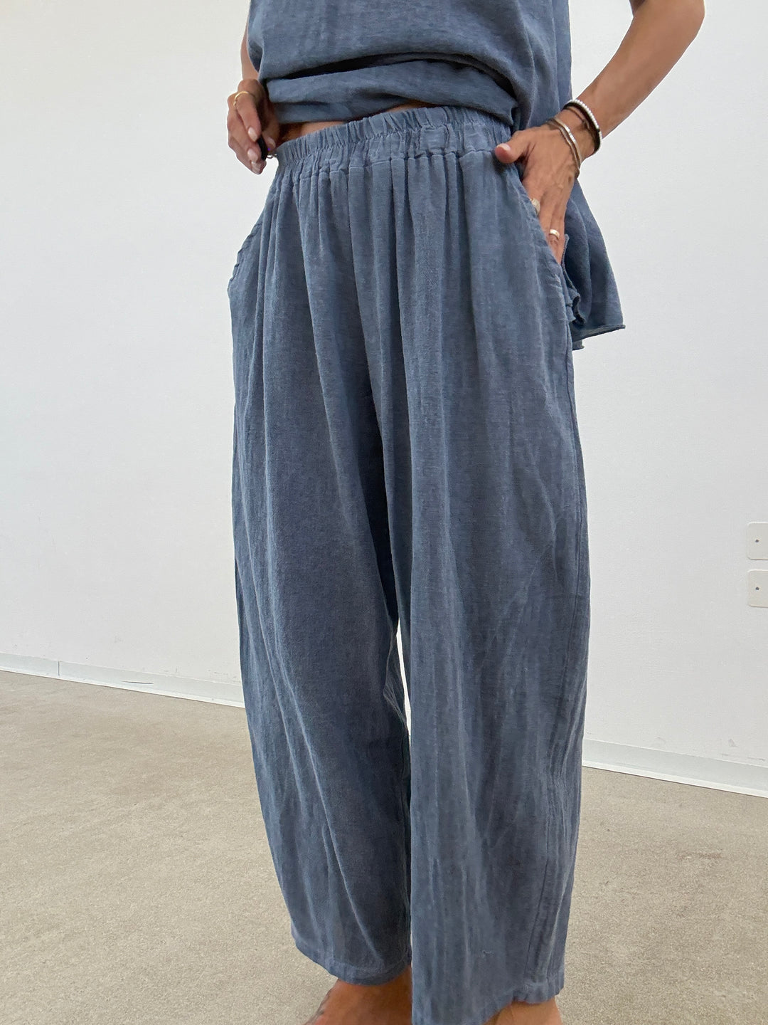 SET CHARLOTTE DENIM COLOR