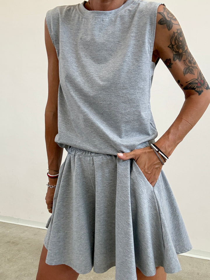 SET LIBERTY GRIGIO MELANGE