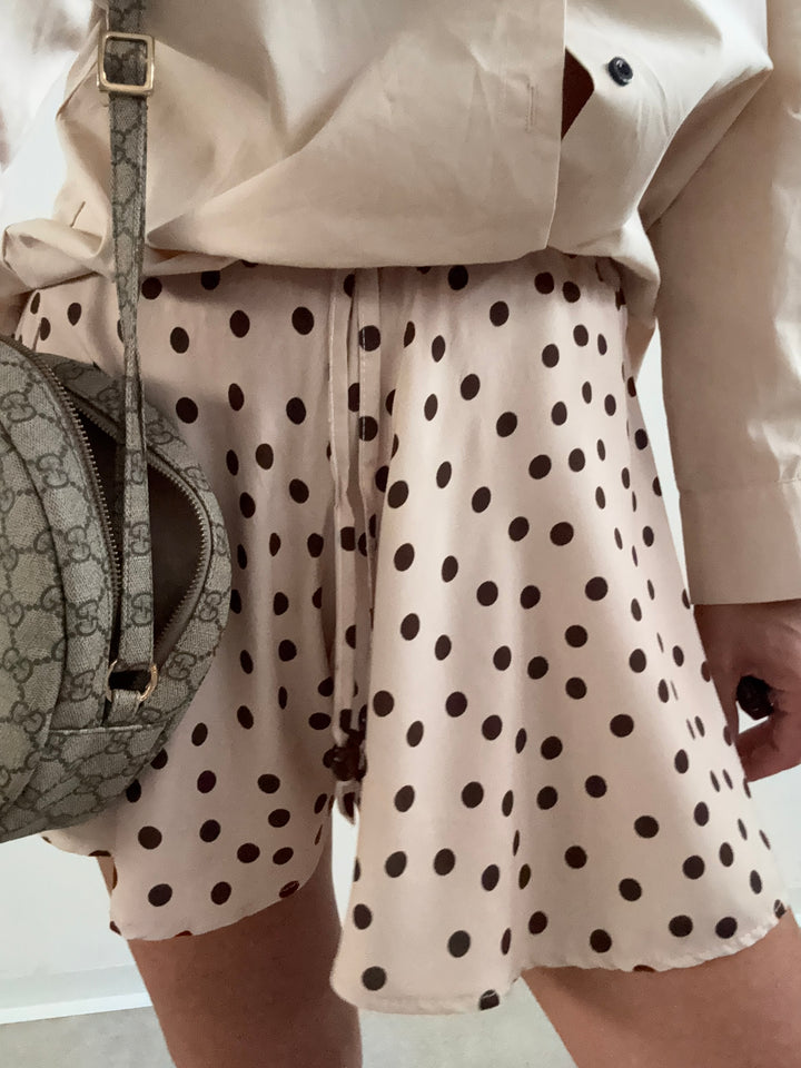 BERMUDA FARFALLA POIS PANNA
