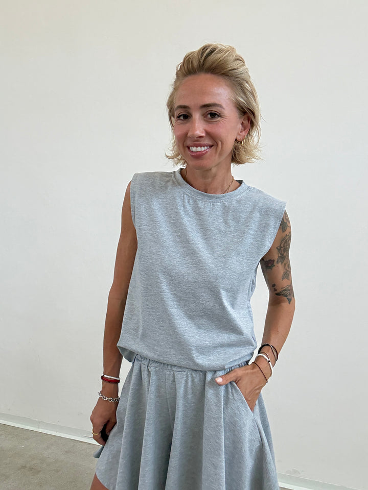 SET LIBERTY GRIGIO MELANGE