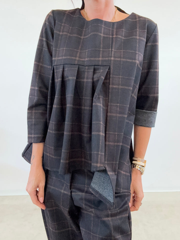 SET LORELLA CHECK MORO