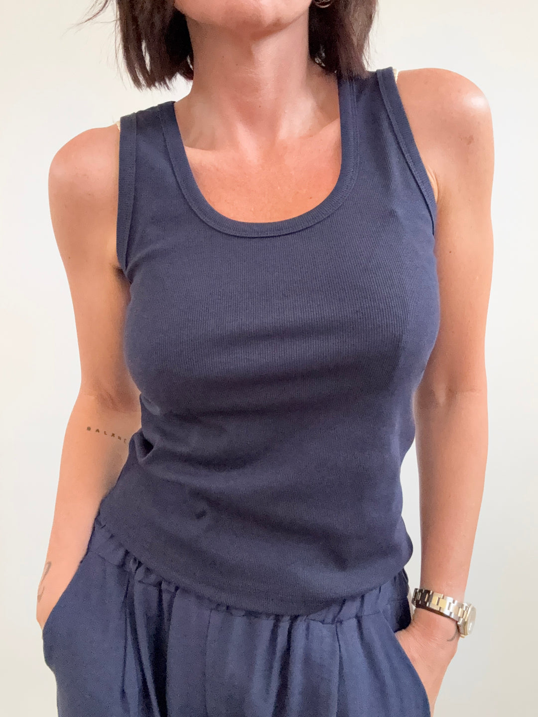 CANOTTA WENDY COSTA BLU