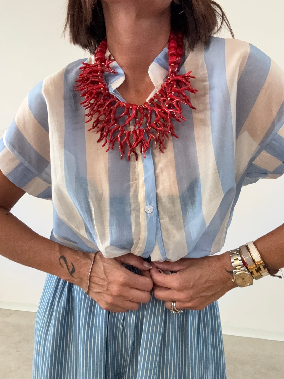 COLLANA CORALLO ROSSO