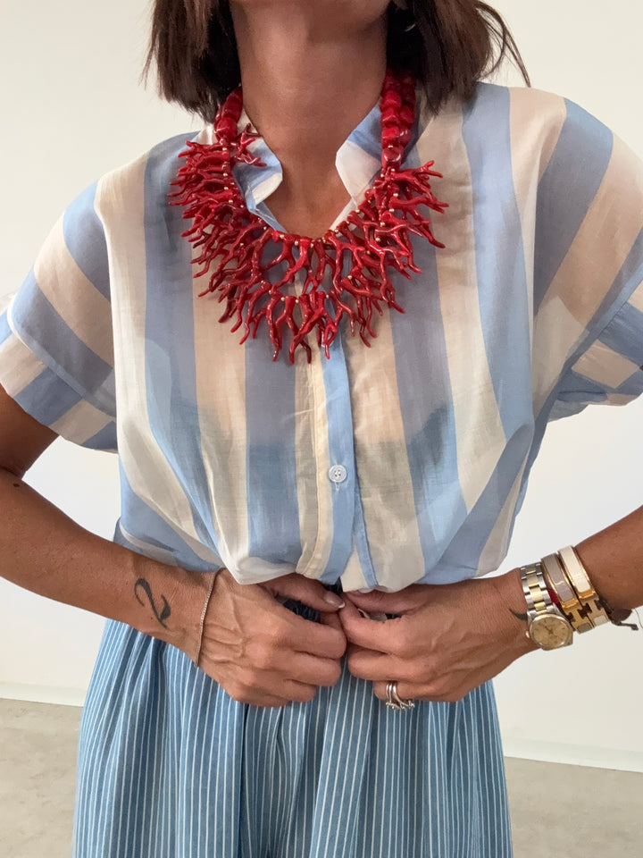 COLLANA CORALLO ROSSO