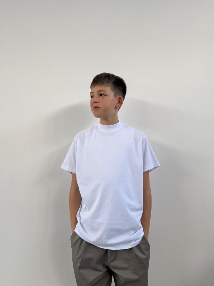 TSHIRT MINIME BASIC BIANCA;TSHIRT MINIME BASIC BIANCA;TSHIRT MINIME BASIC BIANCA;TSHIRT MINIME BASIC BIANCA