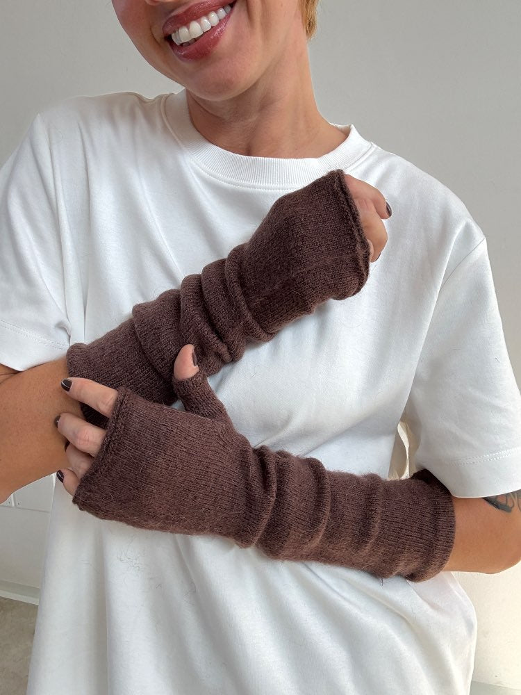 GLOVELETTE LANA CIOCCO