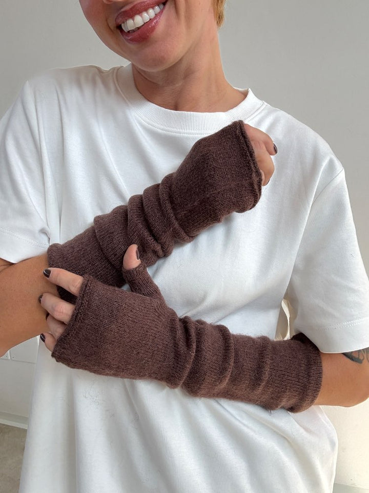GLOVELETTE LANA CIOCCO