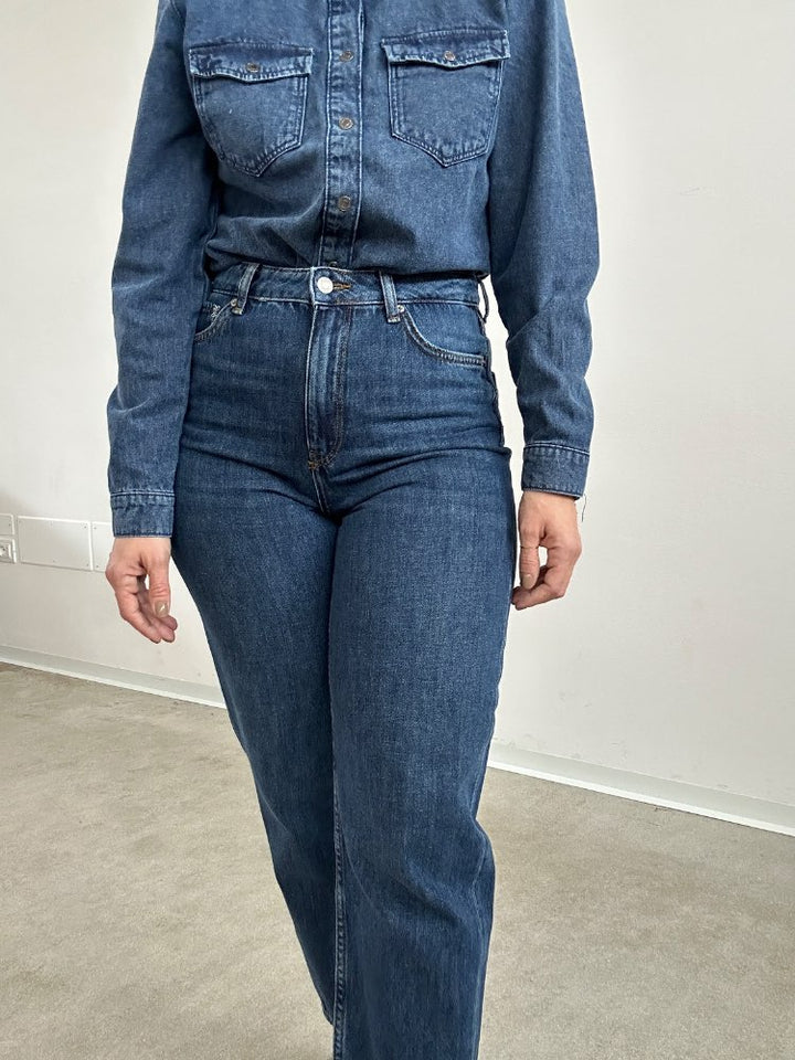 DENIM LISBONA MOMFIT DARK BLUE;DENIM LISBONA MOMFIT DARK BLUE;DENIM LISBONA MOMFIT DARK BLUE;DENIM LISBONA MOMFIT DARK BLUE;DENIM LISBONA MOMFIT DARK BLUE;DENIM LISBONA MOMFIT DARK BLUE