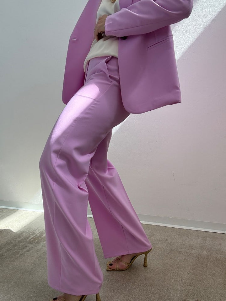 TAILLEUR GILDA PALAZZO ROSA CANDY