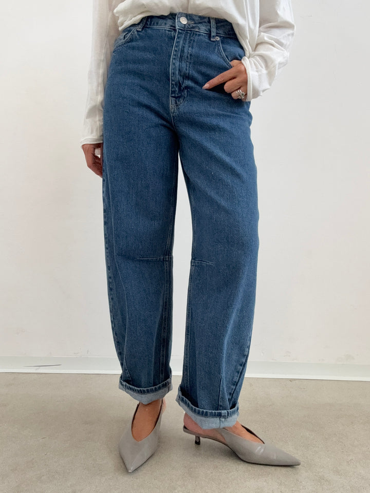 DENIM ANNALISA BARREL