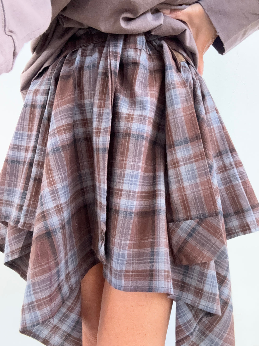 GONNA TARTAN CIOCCOLATO