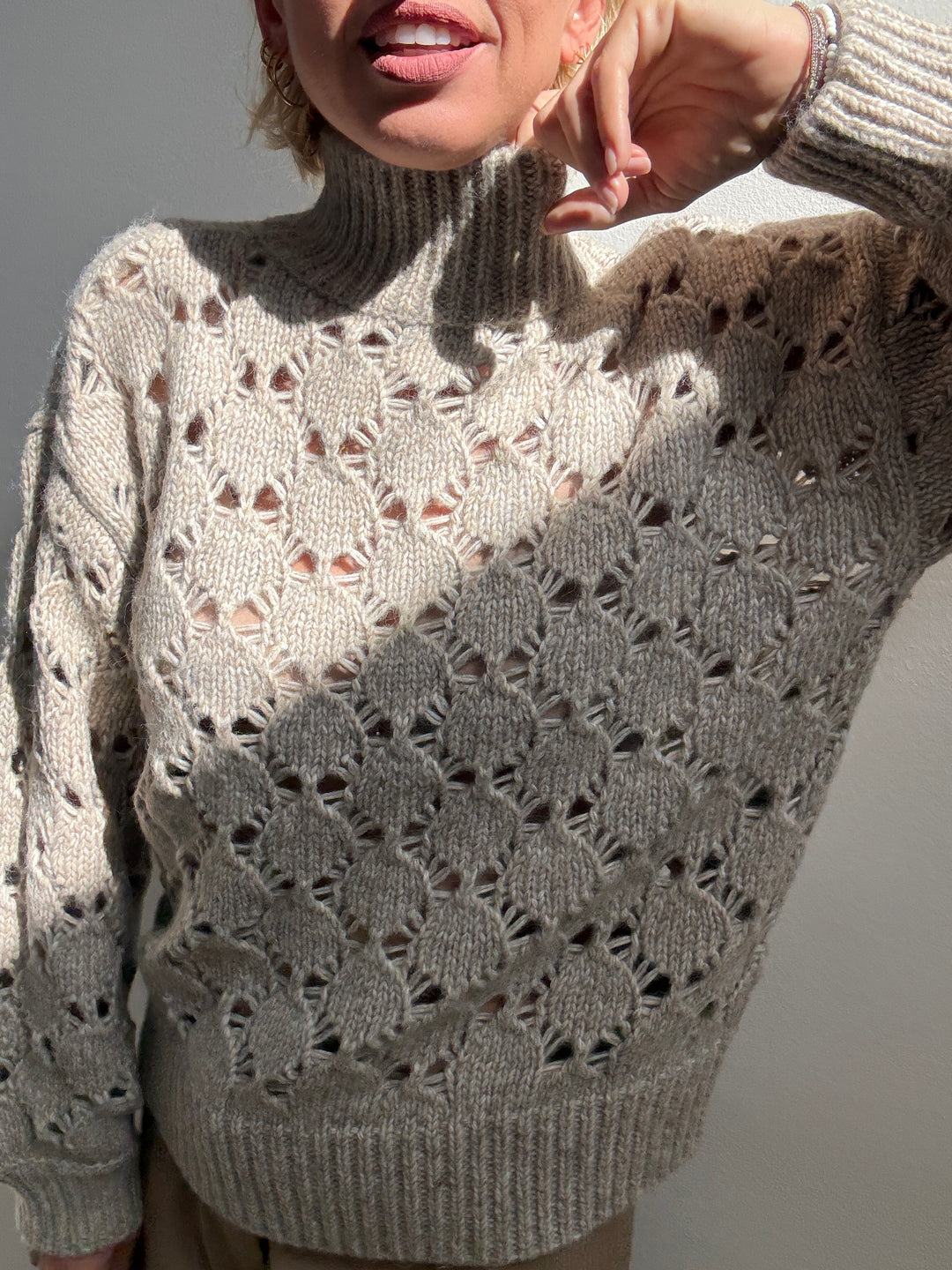 DOLCEVITA TRAFORATO BEIGE