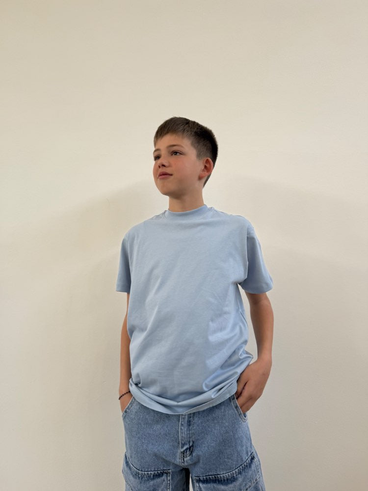 TSHIRT MINIME BASIC AZZURRA;TSHIRT MINIME BASIC AZZURRA;TSHIRT MINIME BASIC AZZURRA;TSHIRT MINIME BASIC AZZURRA;TSHIRT MINIME BASIC AZZURRA