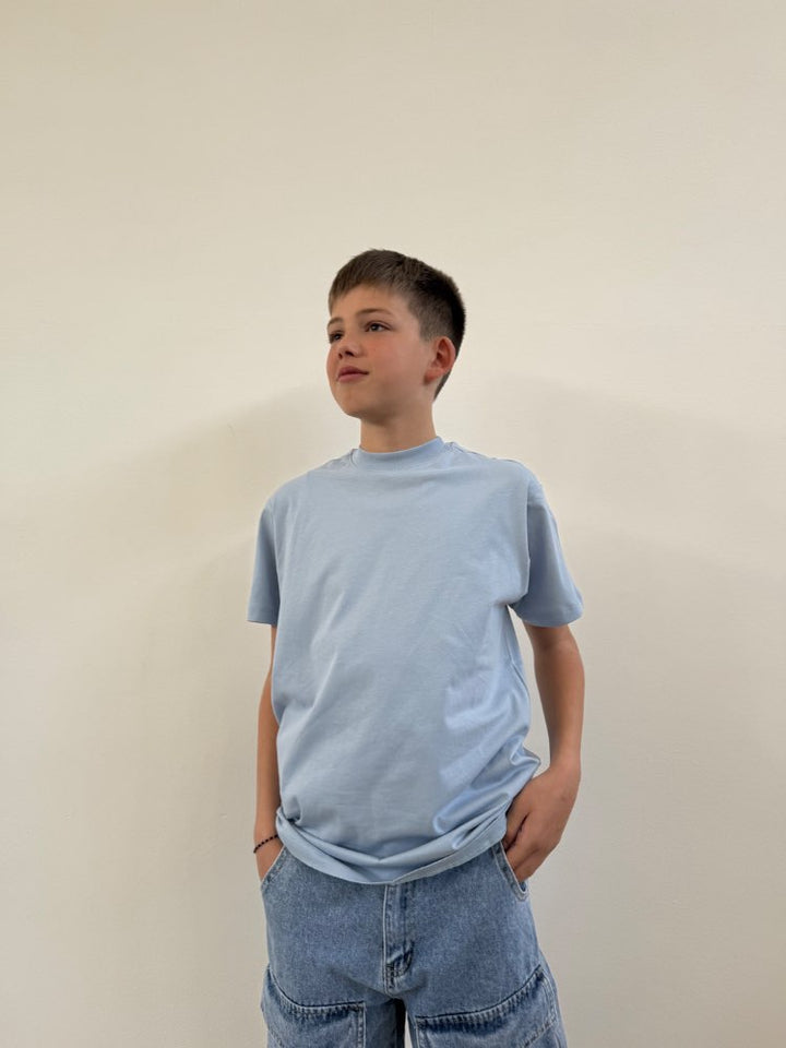 TSHIRT MINIME BASIC AZZURRA;TSHIRT MINIME BASIC AZZURRA;TSHIRT MINIME BASIC AZZURRA;TSHIRT MINIME BASIC AZZURRA;TSHIRT MINIME BASIC AZZURRA
