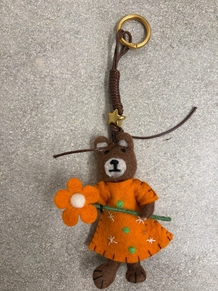CHARM ORSETTO FIORE ARANCIO;CHARM ORSETTO FIORE ARANCIO;CHARM ORSETTO FIORE ARANCIO;CHARM ORSETTO FIORE ARANCIO