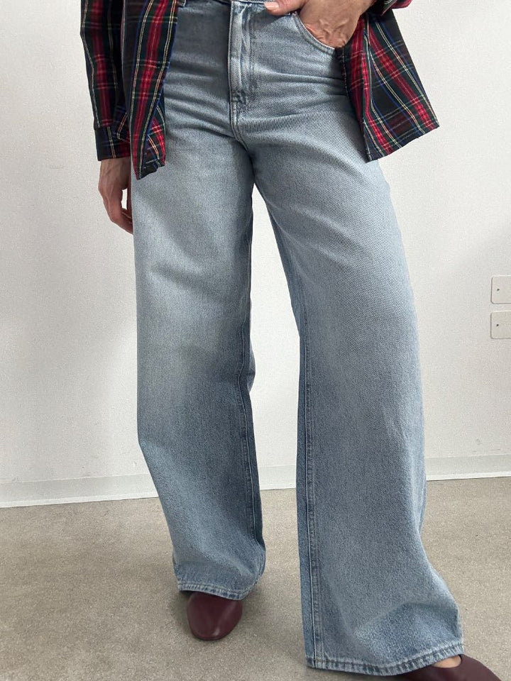 DENIM PALAZZO TOKYO DELAVE&