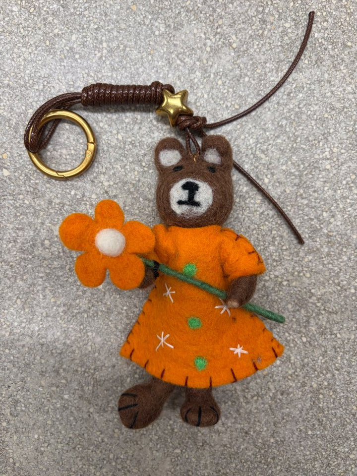 CHARM ORSETTO FIORE ARANCIO;CHARM ORSETTO FIORE ARANCIO;CHARM ORSETTO FIORE ARANCIO;CHARM ORSETTO FIORE ARANCIO