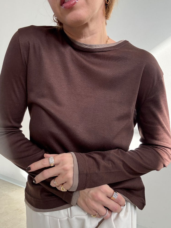 T-SHIRT BICOLORE STAR MORO/TAUPE;T-SHIRT BICOLORE STAR MORO/TAUPE;T-SHIRT BICOLORE STAR MORO/TAUPE;T-SHIRT BICOLORE STAR MORO/TAUPE;T-SHIRT BICOLORE STAR MORO/TAUPE;T-SHIRT BICOLORE STAR MORO/TAUPE;T-SHIRT BICOLORE STAR MORO/TAUPE