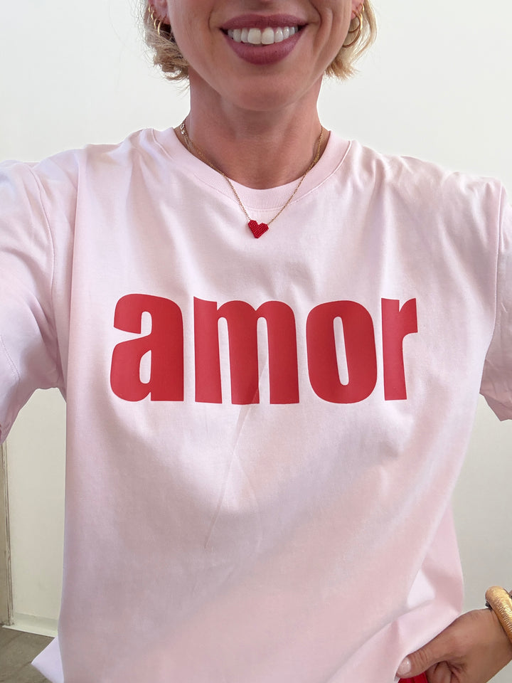 TSHIRT ROSA AMOUR