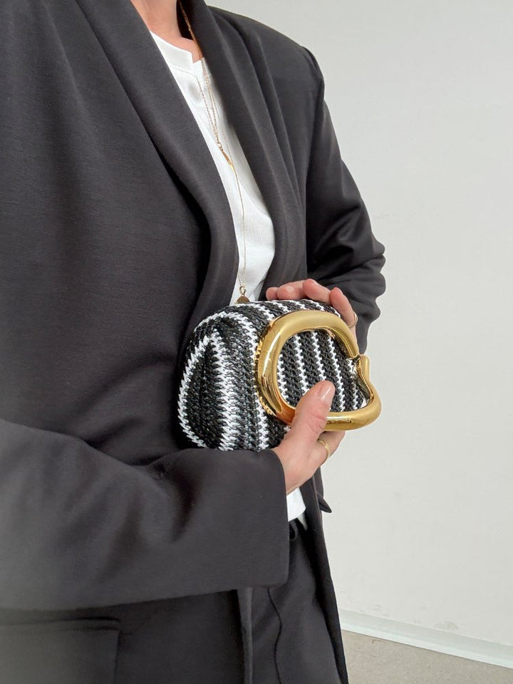 CLUTCH RAFFIA BIANCO/NERO;CLUTCH RAFFIA BIANCO/NERO;CLUTCH RAFFIA BIANCO/NERO;CLUTCH RAFFIA BIANCO/NERO;CLUTCH RAFFIA BIANCO/NERO;CLUTCH RAFFIA BIANCO/NERO;CLUTCH RAFFIA BIANCO/NERO