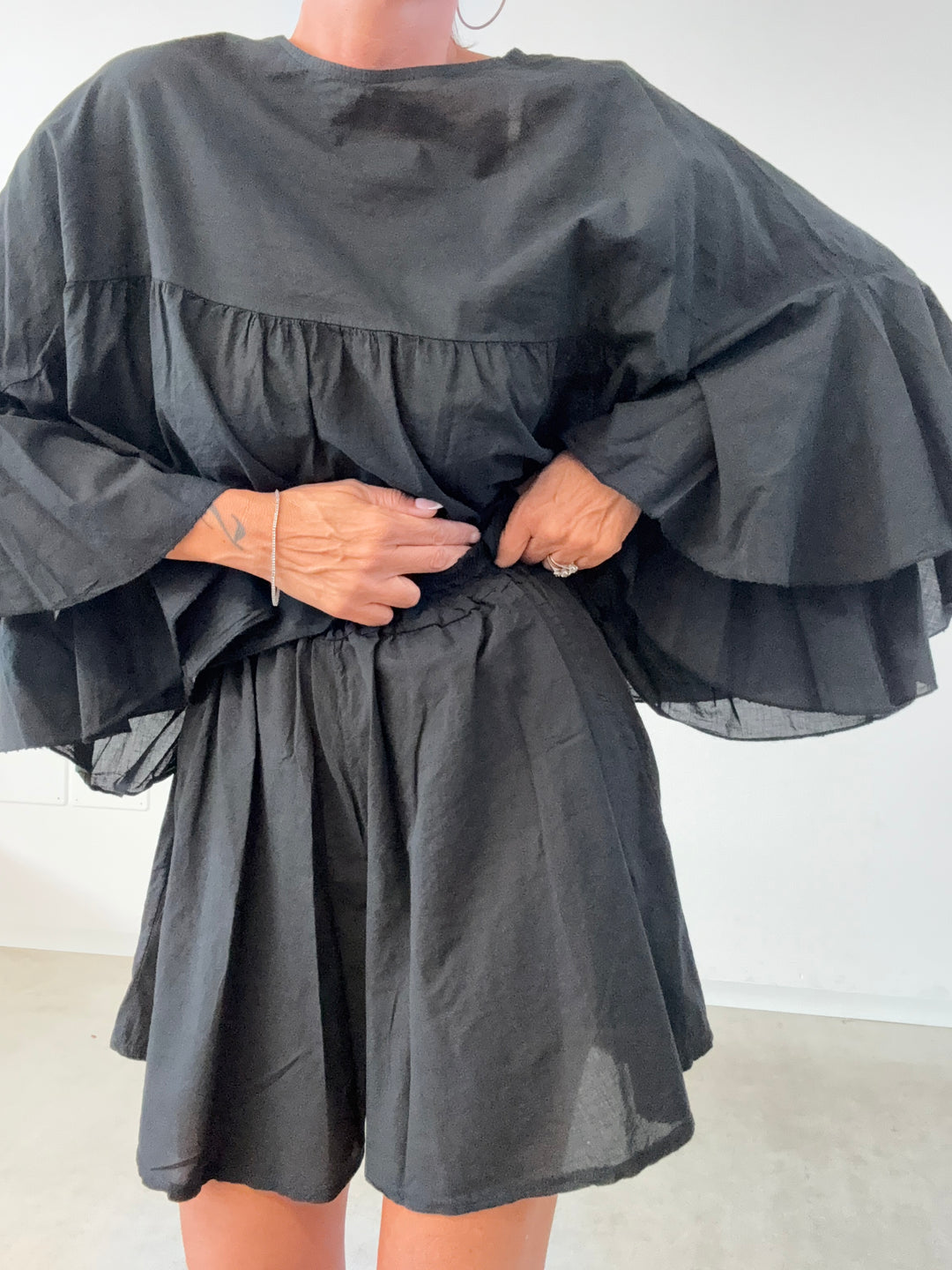 SET AMELIA NERO