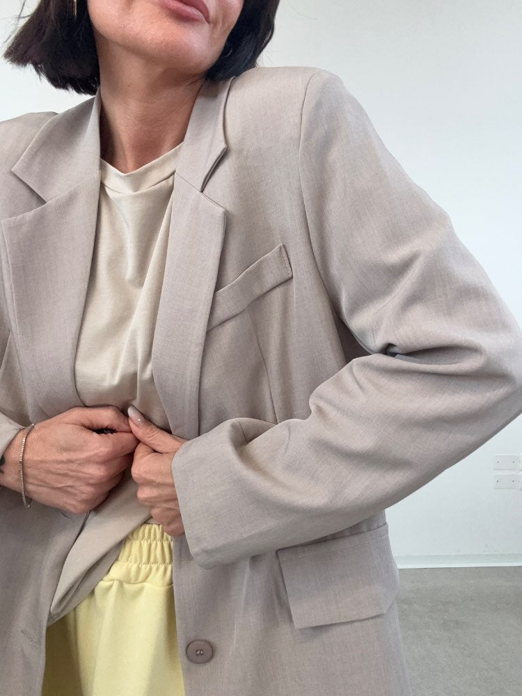 GIACCA ILARIA LIGHTBEIGE;GIACCA ILARIA LIGHTBEIGE;GIACCA ILARIA LIGHTBEIGE;GIACCA ILARIA LIGHTBEIGE;GIACCA ILARIA LIGHTBEIGE