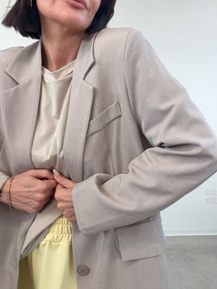 GIACCA ILARIA LIGHTBEIGE;GIACCA ILARIA LIGHTBEIGE;GIACCA ILARIA LIGHTBEIGE;GIACCA ILARIA LIGHTBEIGE;GIACCA ILARIA LIGHTBEIGE