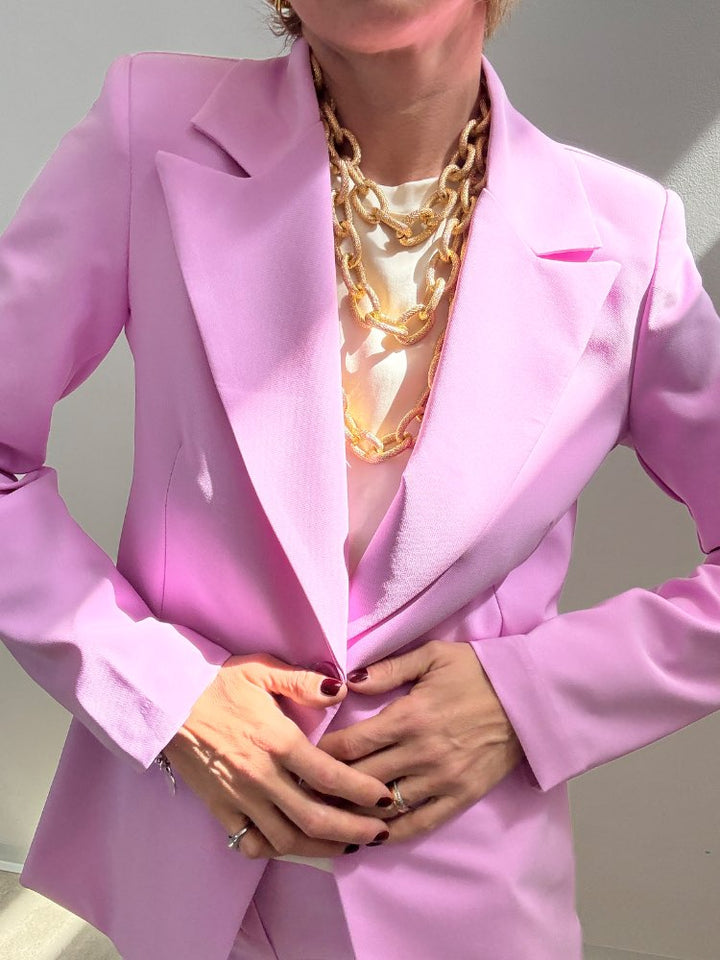 TAILLEUR GILDA PALAZZO ROSA CANDY