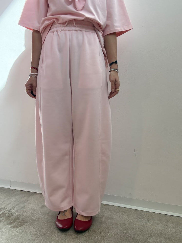 PANTA GIULIA LIGHTNEOPRENE ROSA