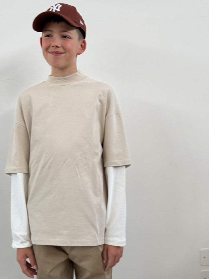 TSHIRT BICOLOR MINIME BEIGE/BIANCO;TSHIRT BICOLOR MINIME BEIGE/BIANCO;TSHIRT BICOLOR MINIME BEIGE/BIANCO;TSHIRT BICOLOR MINIME BEIGE/BIANCO;TSHIRT BICOLOR MINIME BEIGE/BIANCO;TSHIRT BICOLOR MINIME BEIGE/BIANCO;TSHIRT BICOLOR MINIME BEIGE/BIANCO;TSHIRT BICOLOR MINIME BEIGE/BIANCO