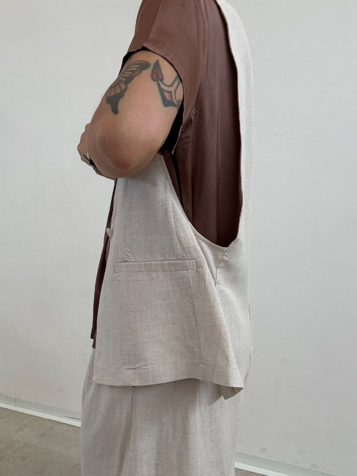 GILET ALICE LINO VISCOSA AVENA MELANGE;GILET ALICE LINO VISCOSA AVENA MELANGE;GILET ALICE LINO VISCOSA AVENA MELANGE;GILET ALICE LINO VISCOSA AVENA MELANGE;GILET ALICE LINO VISCOSA AVENA MELANGE;GILET ALICE LINO VISCOSA AVENA MELANGE;GILET ALICE LINO VISCOSA AVENA MELANGE;GILET ALICE LINO VISCOSA AVENA MELANGE