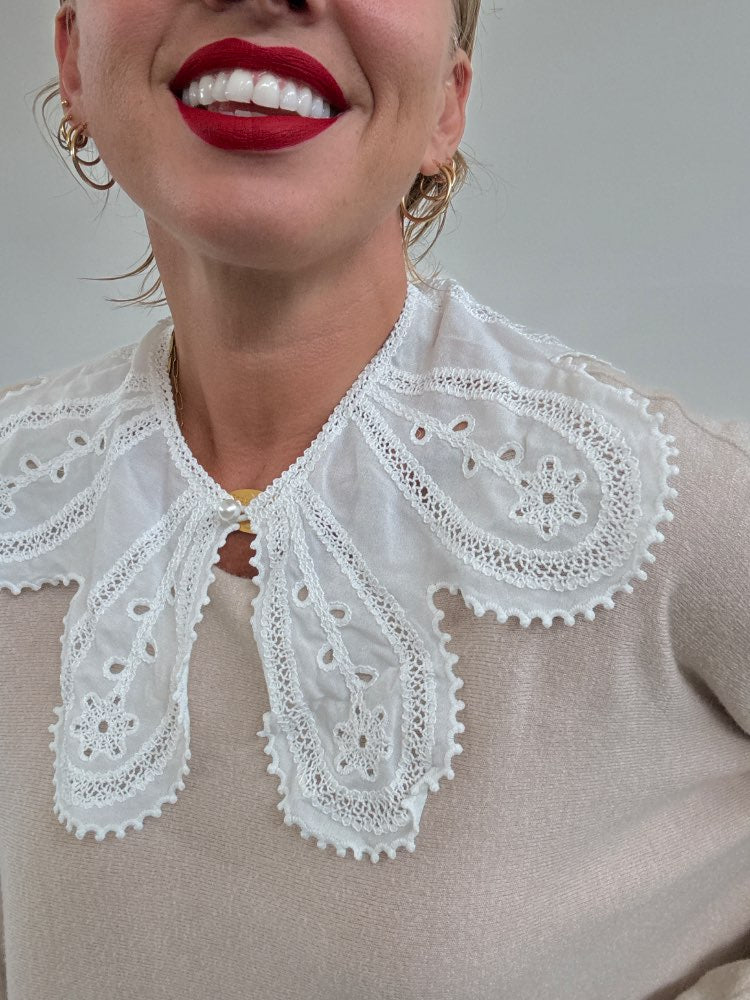 COLLETTO FIORE BIANCO;COLLETTO FIORE BIANCO;COLLETTO FIORE BIANCO;COLLETTO FIORE BIANCO;COLLETTO FIORE BIANCO;COLLETTO FIORE BIANCO