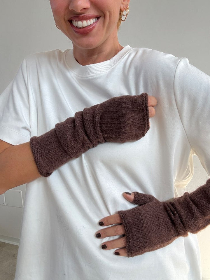 GLOVELETTE LANA CIOCCO