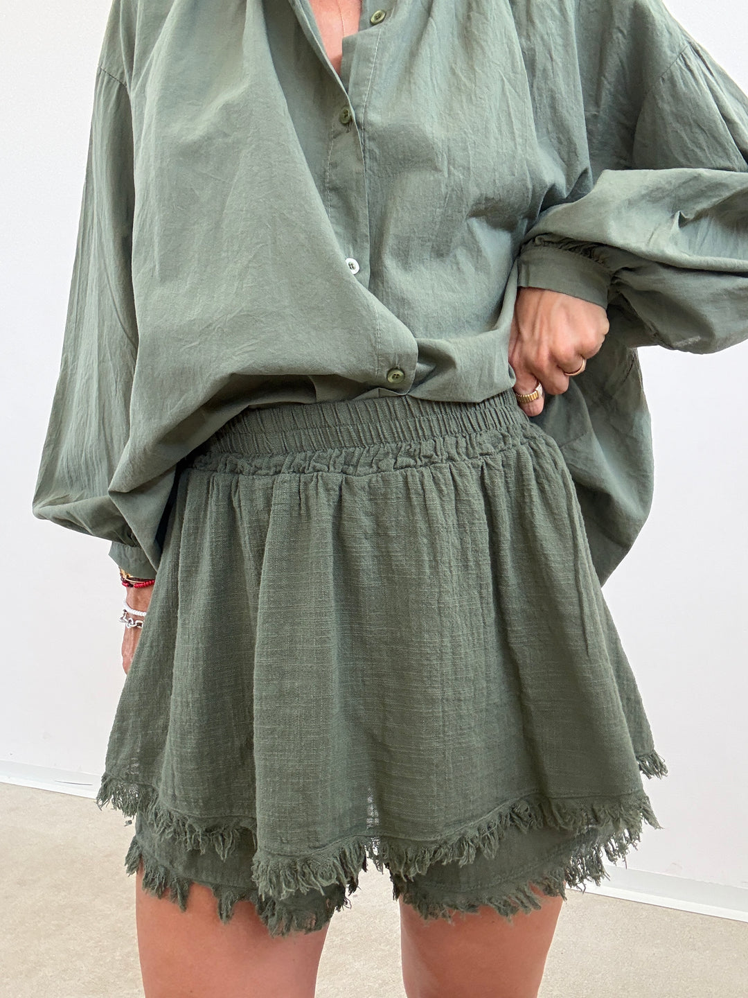 SHORTS GARZA MILI
