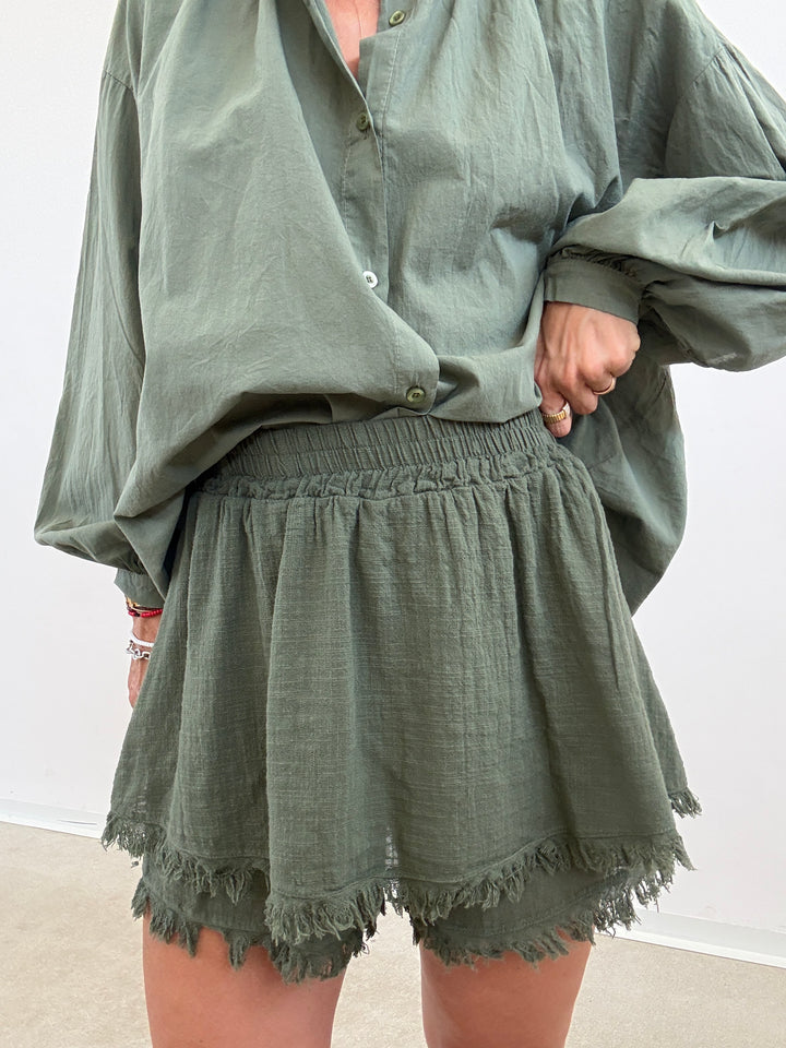 SHORTS GARZA MILI