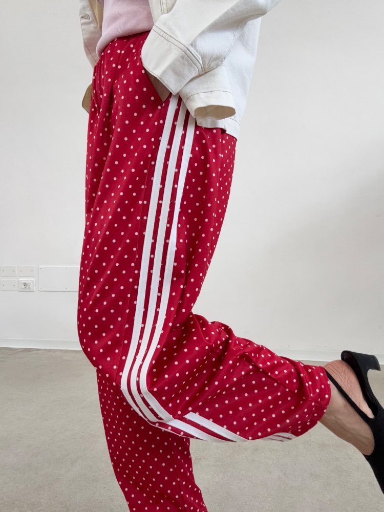PANTA AISHA POIS ROSSO/BIANCO;PANTA AISHA POIS ROSSO/BIANCO;PANTA AISHA POIS ROSSO/BIANCO;PANTA AISHA POIS ROSSO/BIANCO;PANTA AISHA POIS ROSSO/BIANCO