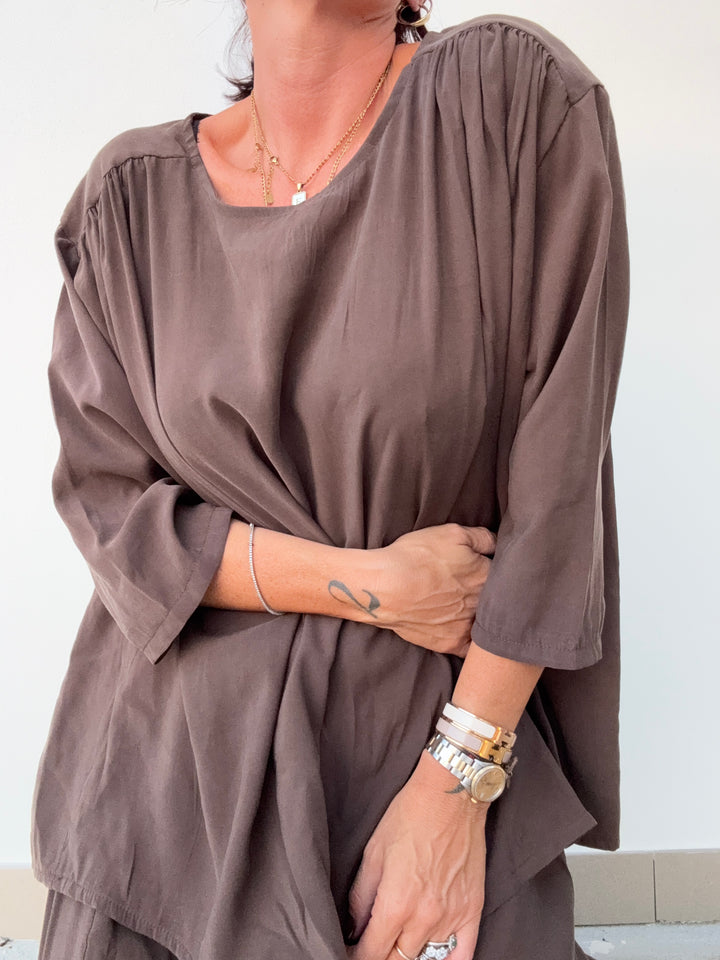 SET CATERINA CIOCCOLATO