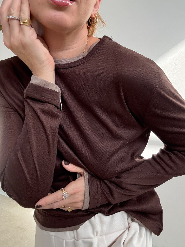 T-SHIRT BICOLORE STAR MORO/TAUPE;T-SHIRT BICOLORE STAR MORO/TAUPE;T-SHIRT BICOLORE STAR MORO/TAUPE;T-SHIRT BICOLORE STAR MORO/TAUPE;T-SHIRT BICOLORE STAR MORO/TAUPE;T-SHIRT BICOLORE STAR MORO/TAUPE;T-SHIRT BICOLORE STAR MORO/TAUPE