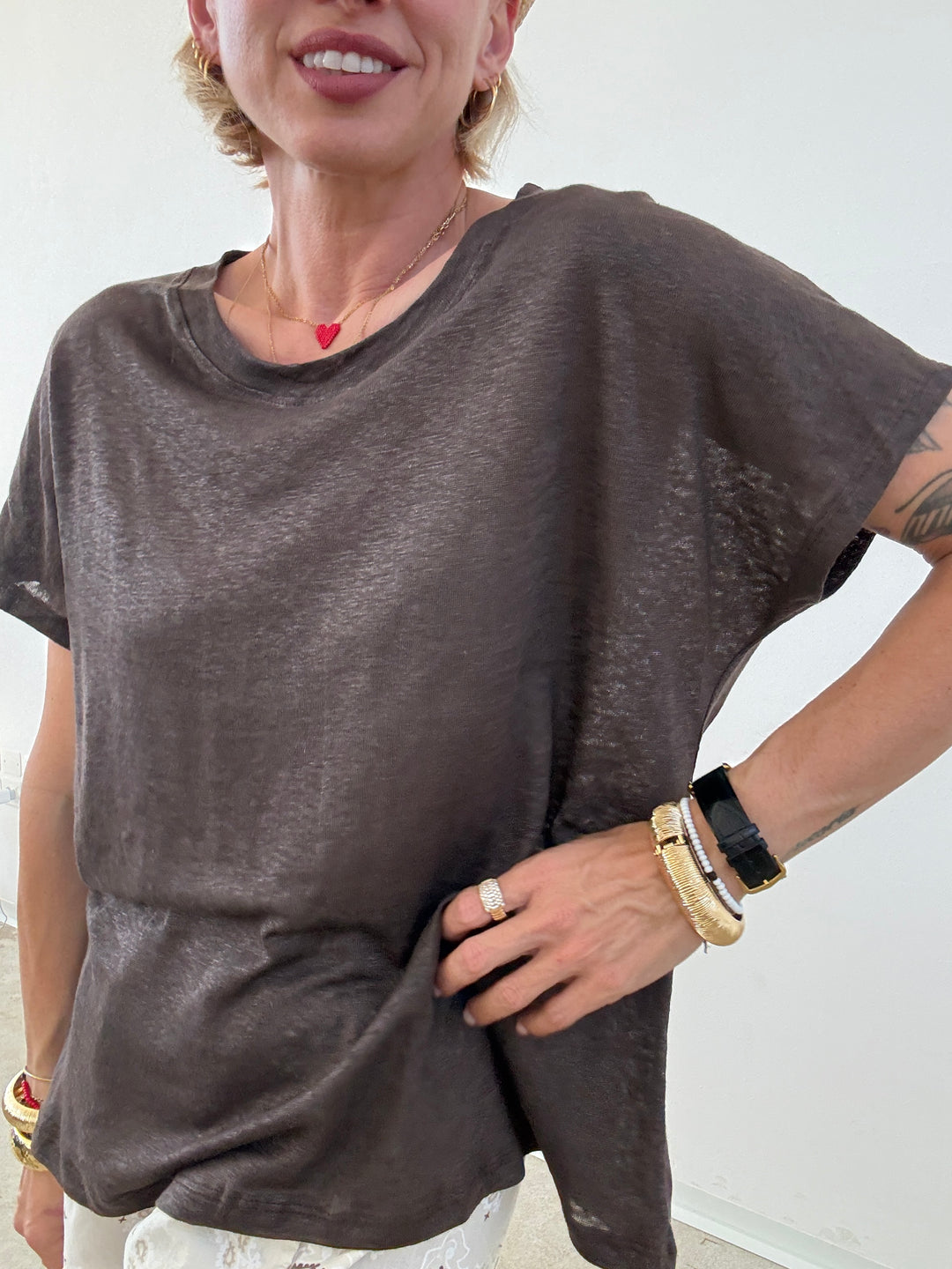 TSHIRT RITA FIAMMATA MORO