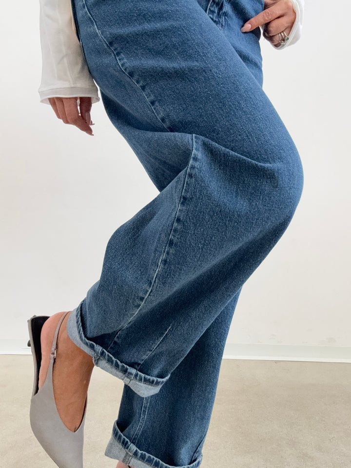 DENIM ANNALISA BARREL