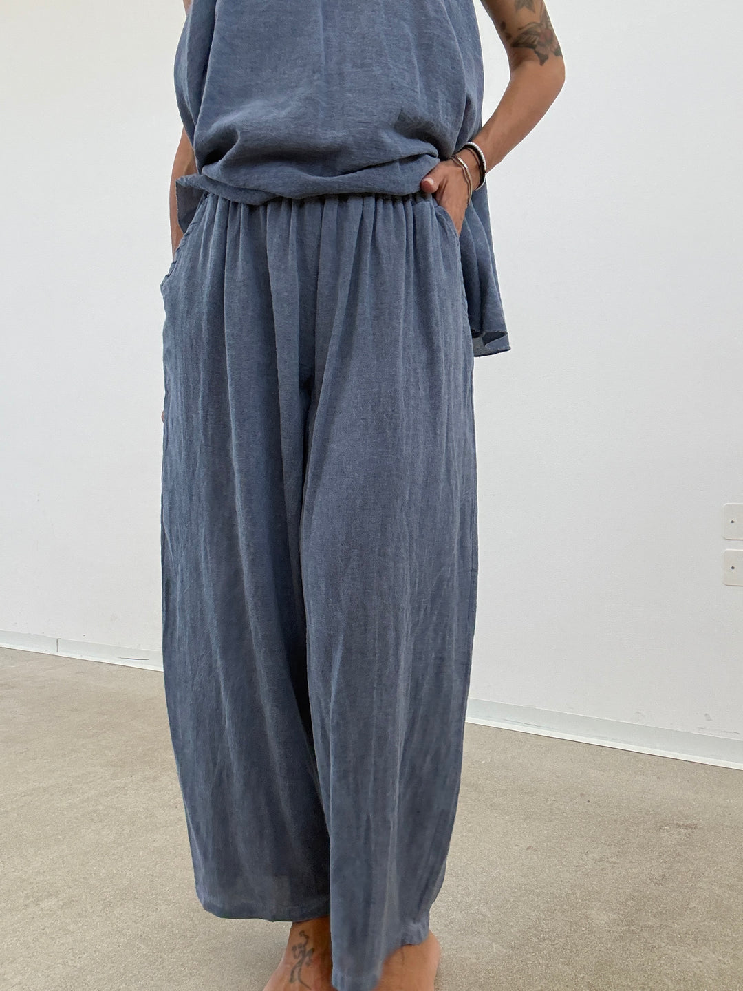 SET CHARLOTTE DENIM COLOR