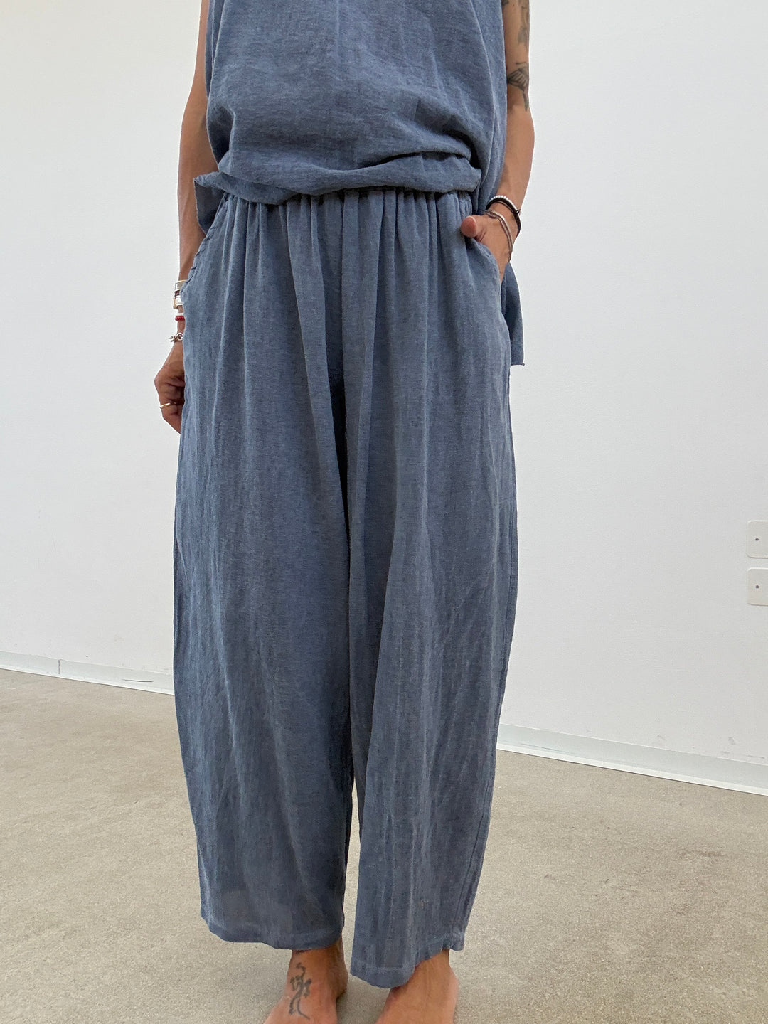 SET CHARLOTTE DENIM COLOR