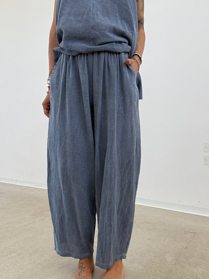 SET CHARLOTTE DENIM COLOR