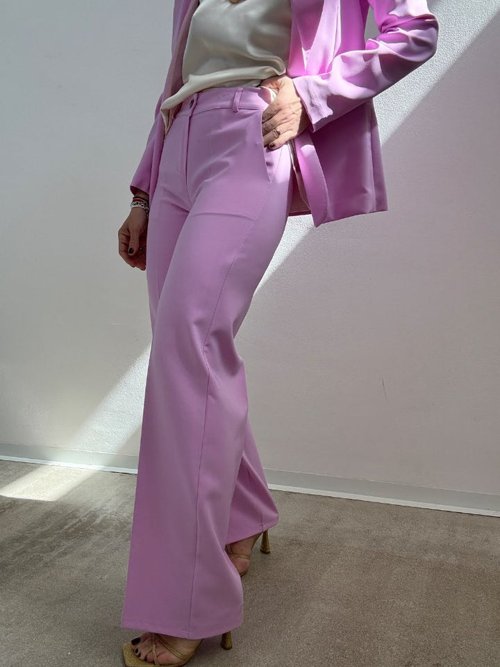 TAILLEUR GILDA PALAZZO ROSA CANDY