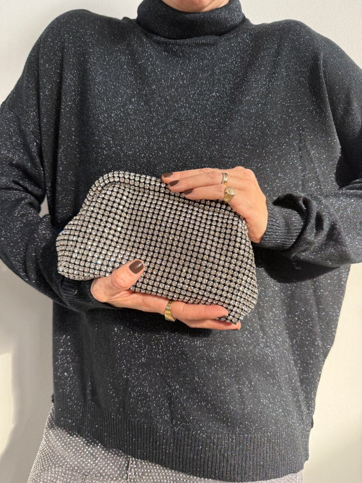 CLUTCH MERAVIGLIA STRASS;CLUTCH MERAVIGLIA STRASS;CLUTCH MERAVIGLIA STRASS;CLUTCH MERAVIGLIA STRASS