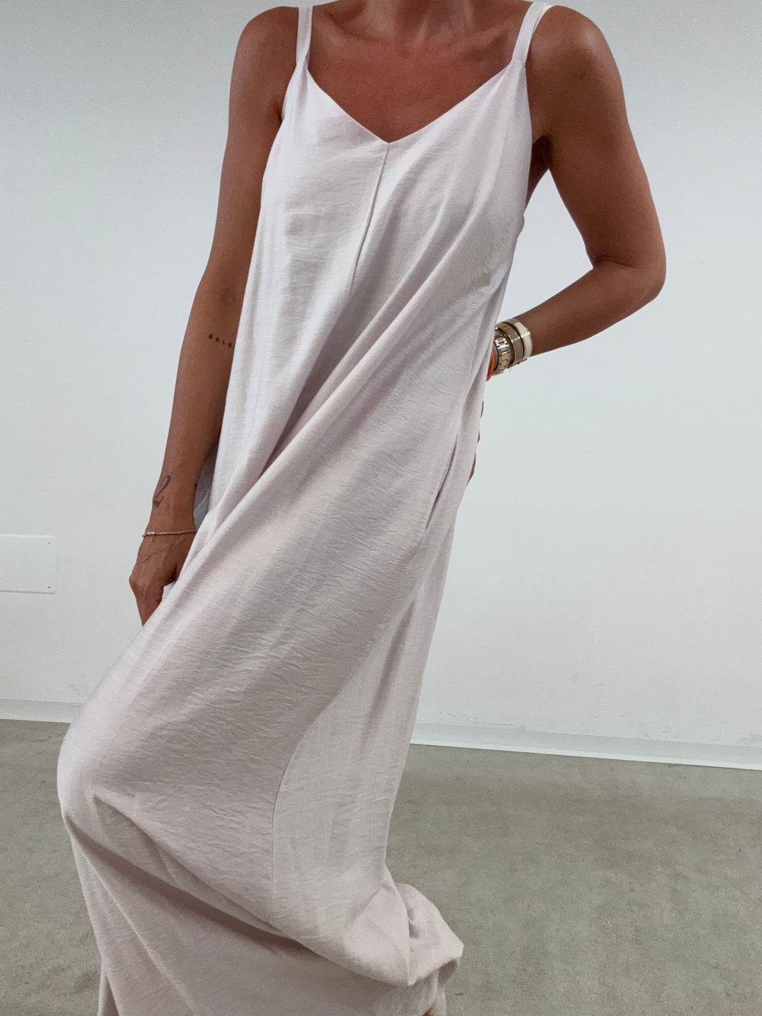 JUMPSUIT ALOISA GESSO