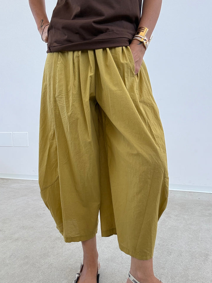 PANTA LORETTA BALLON OLIO